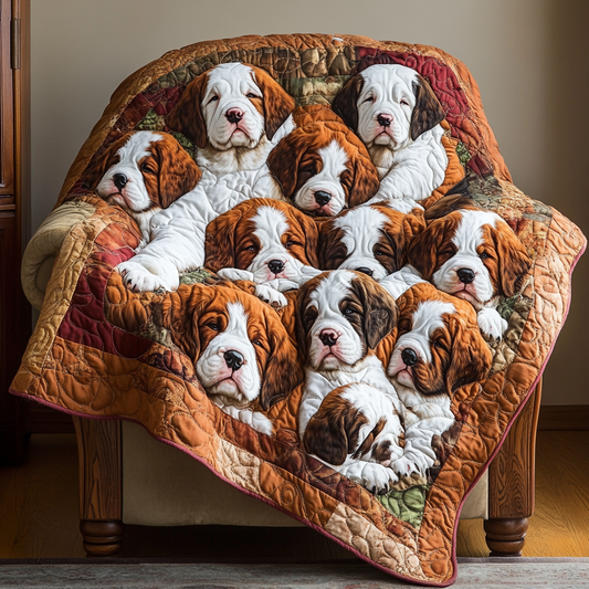 Saint Bernard TAI111124227 Quilt Blanket