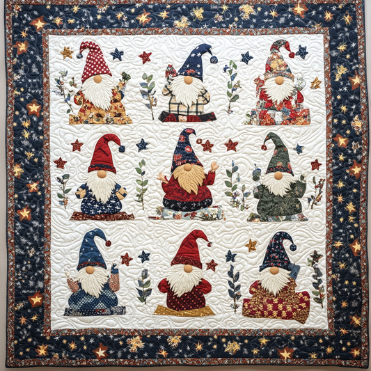 Season Gnome TAI260924049 Quilt Blanket