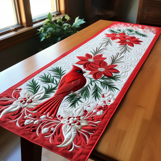 Cardinal TAI221223179 Quilted Table Runner