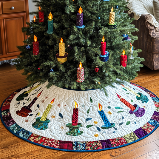 Candle DAI090924054 Quilted Tree Skirt