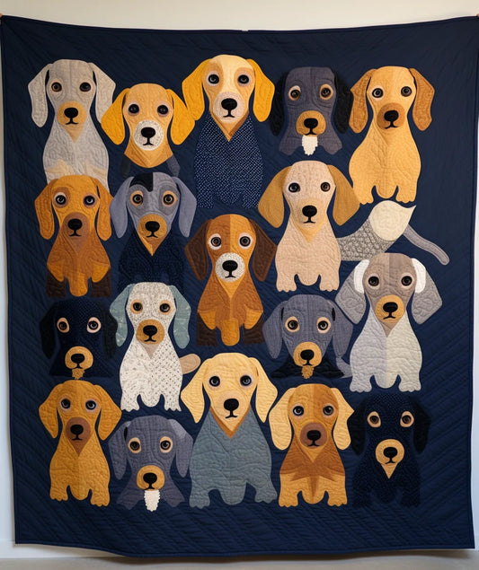 Beagle BL9112324 Quilt Blanket