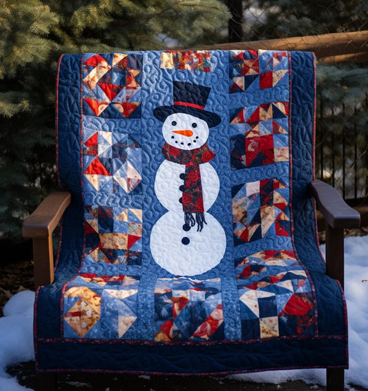 Snowman TAI14112316 Quilt Blanket