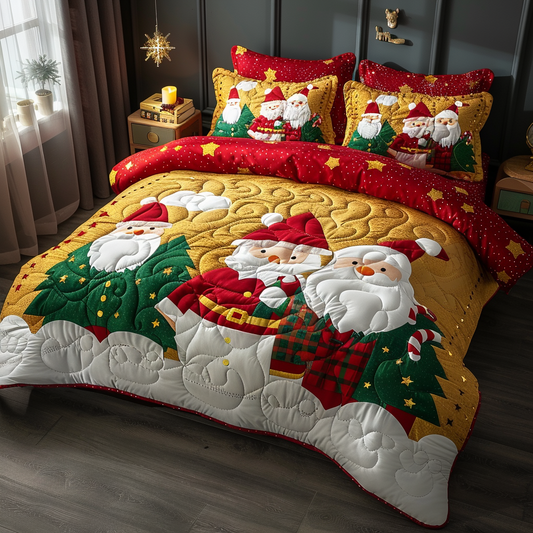 Christmas Santa TAI010824041 Quilt Bedding Set