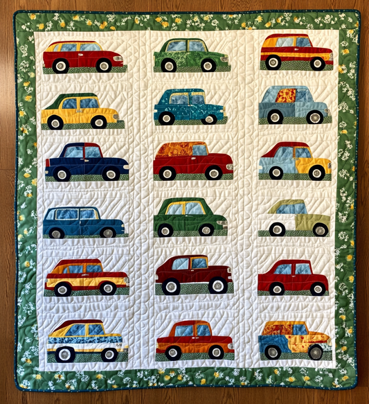 Car DAI281124094 Quilt Blanket