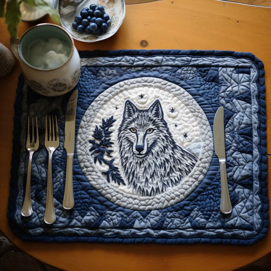 Wolf TAI040124255 Quilted Placemats