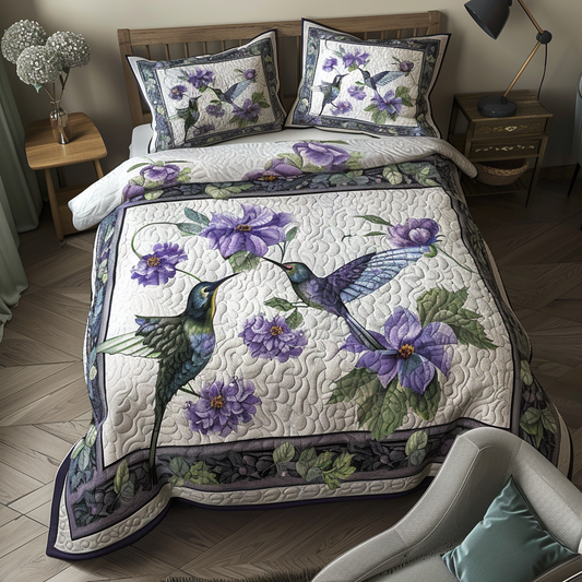 Hummingbird TAI251124093 Quilt Bedding Set