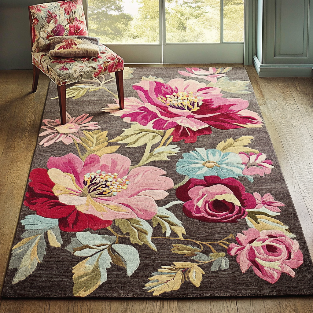 Floral Garden TAI251124335 Rug