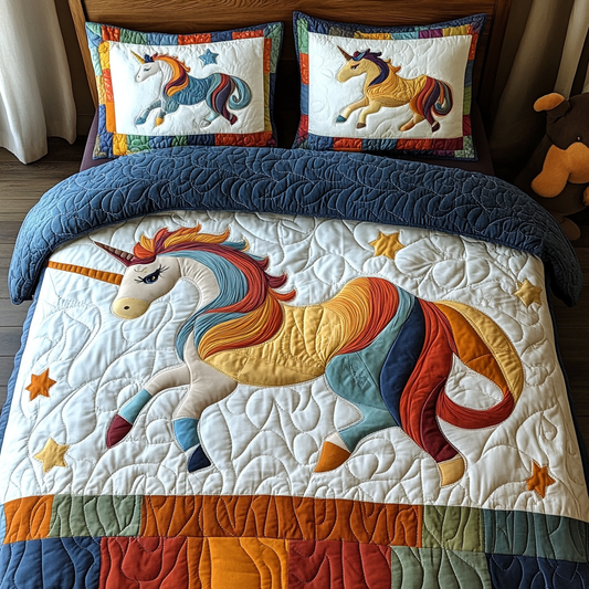 Unicorn DAI181124030 Quilt Bedding Set