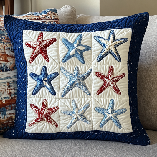 Starfish DAI230924177 Quilted Pillow Case