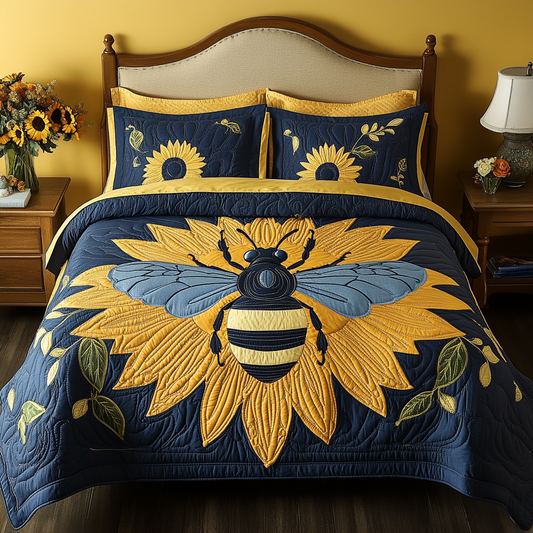 Bee TAI111124013 Quilt Bedding Set