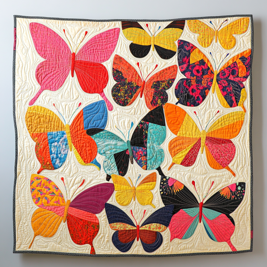 Butterfly DAI070824051 Quilt Blanket