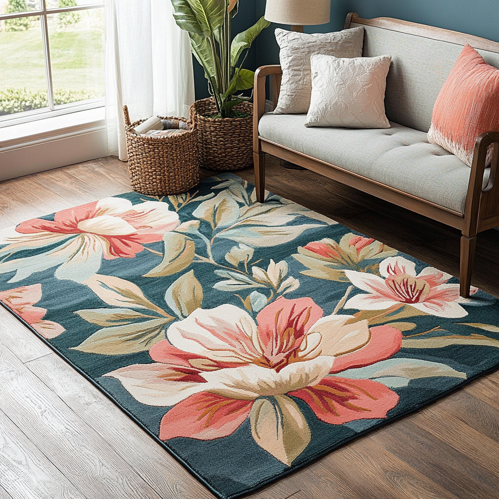 Flower TAI251124269 Rug