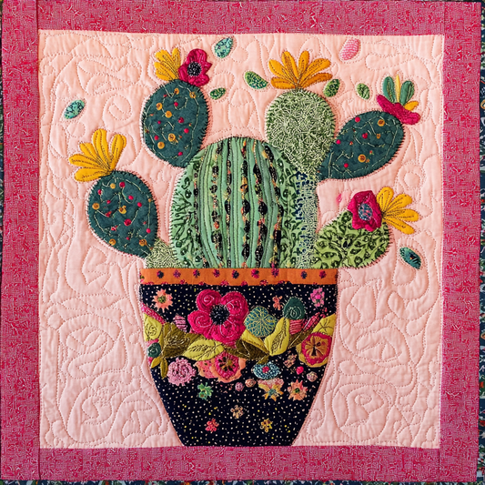 Cactus DAI010824102 Quilt Blanket