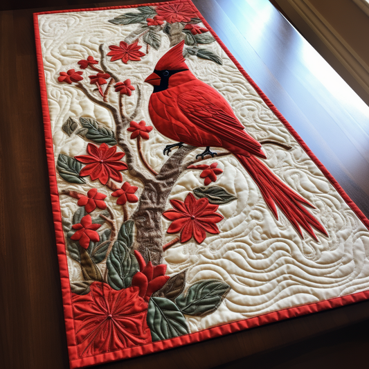 Cardinal TAI251124195 Quilted Table Runner