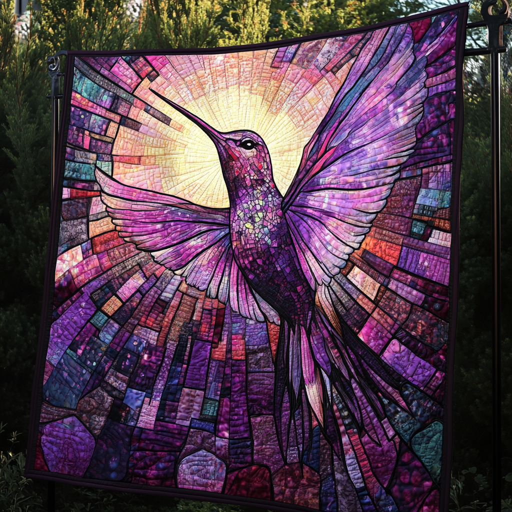 Hummingbird TAI041024426 Quilt Blanket