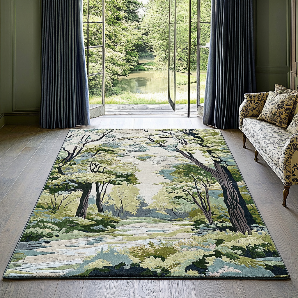 Woodland Scene TAI251124311 Rug