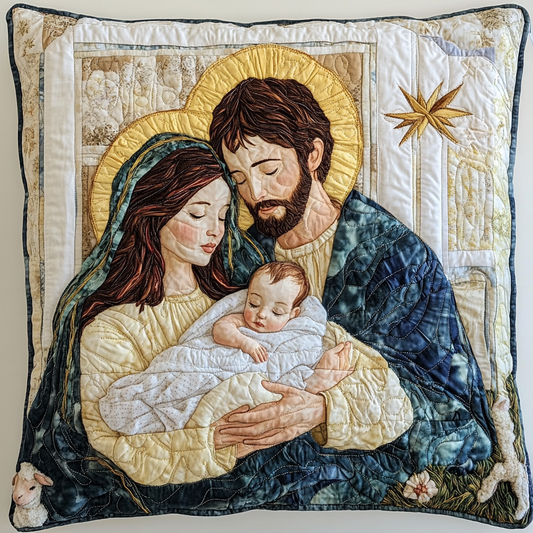 Nativity TAI181024395 Quilted Pillow Case