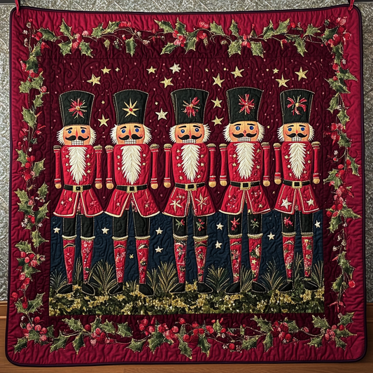 Christmas Nutcracker TAI091024115 Quilt Blanket