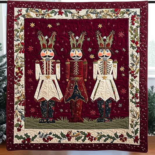 Christmas Nutcracker TAI091024096 Quilt Blanket