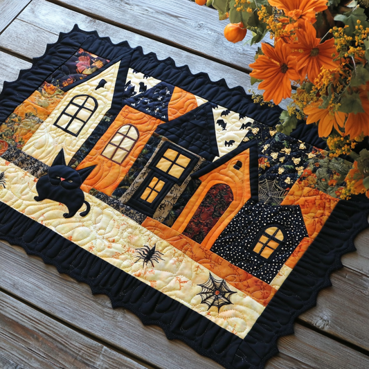 Halloween TAI040924439 Quilted Placemats