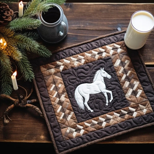 Horse TAI040124248 Quilted Placemats