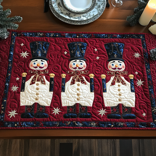 Christmas Nutcracker TAI091024394 Quilted Table Runner