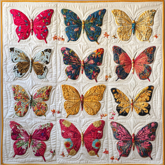 Butterfly DAI070824153 Quilt Blanket