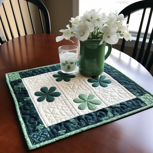 Irish Shamrock TAI040124347 Quilted Placemats