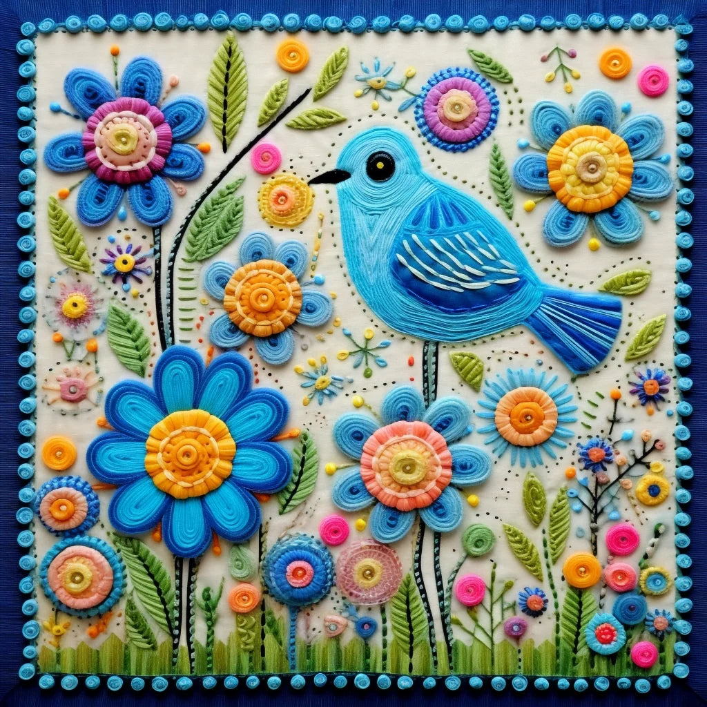 Bird TAI07122317 Quilt Blanket