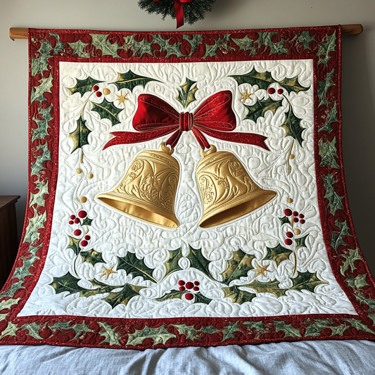 Christmas Bell DAI141124540 Quilt Blanket