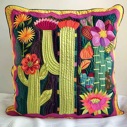 Cactus TAI240424175 Quilted Pillow Case