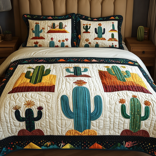 Cactus DAI280824236 Quilt Bedding Set