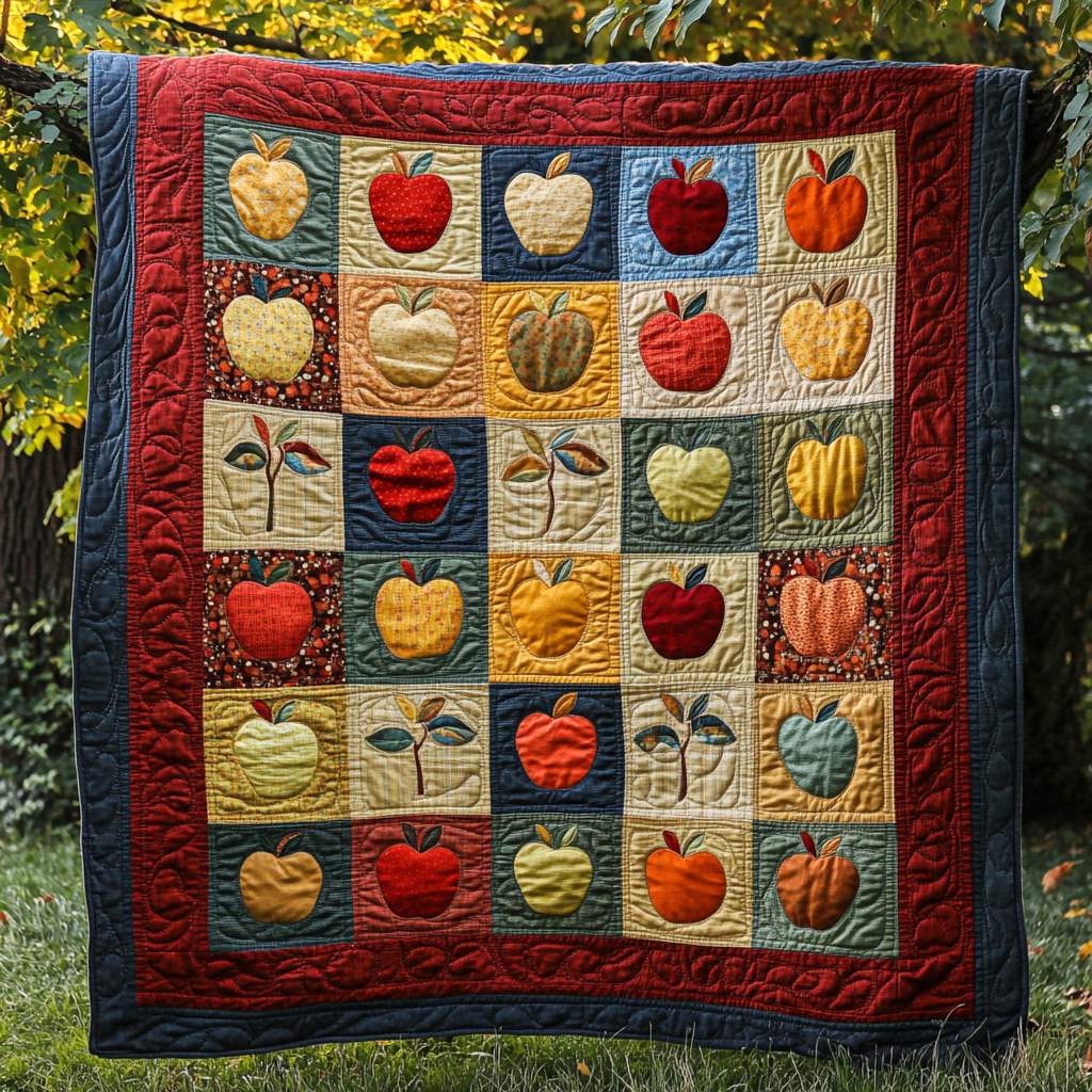 Apple DAI171224002 Quilt Blanket