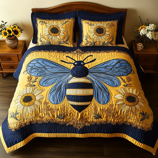 Bee TAI111124002 Quilt Bedding Set