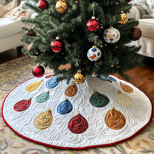 Baubles DAI090924029 Quilted Tree Skirt