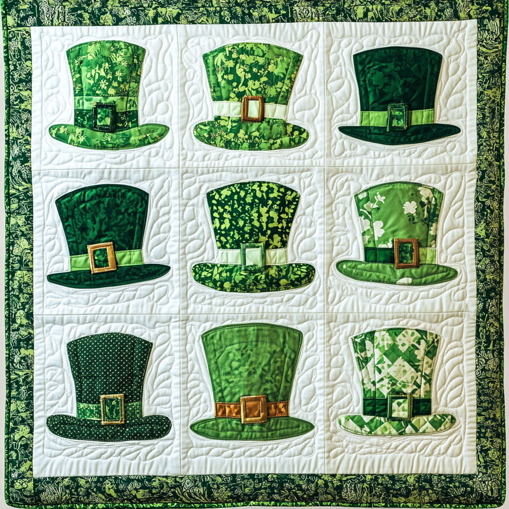 St Patrick's Day DAI051224021 Quilt Blanket