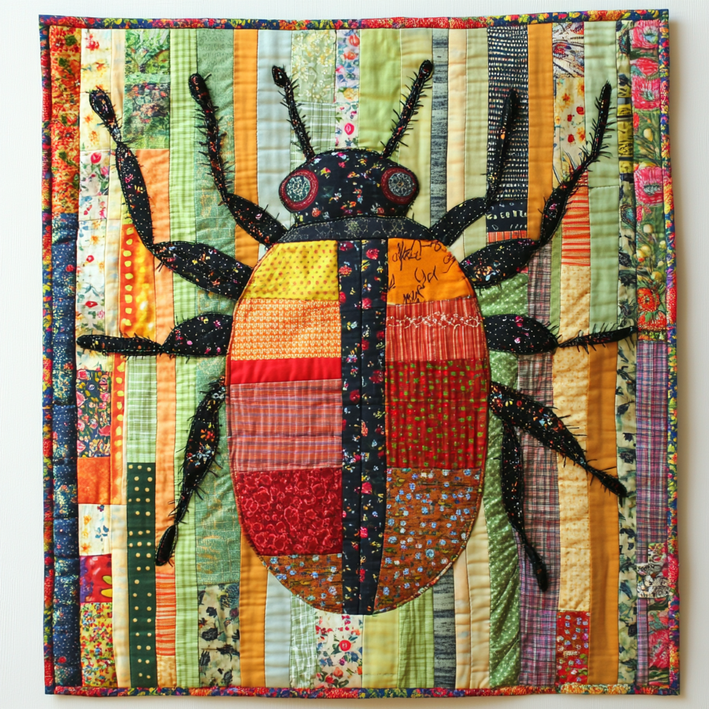 Beetle DAI231124030 Quilt Blanket