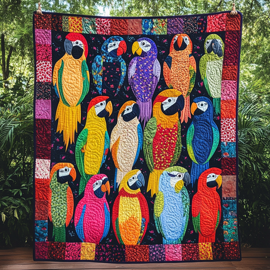 Parrot DAI221024270 Quilt Blanket