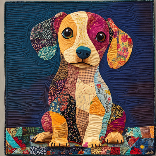 Dachshund TAI121024107 Quilt Blanket