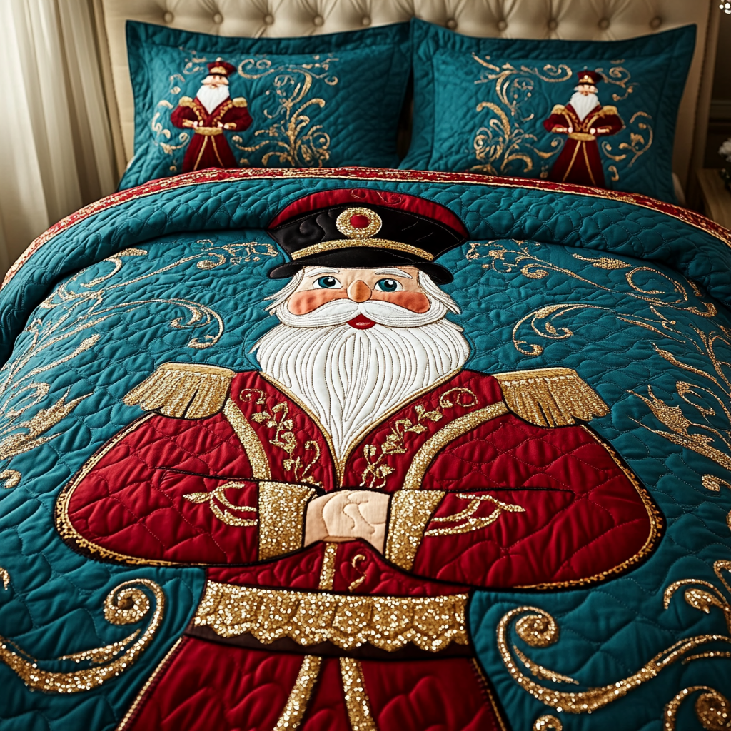 Christmas Nutcracker TAI201124057 Quilt Bedding Set