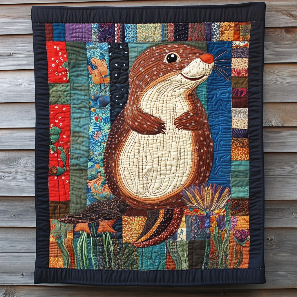 Otter DAI111124533 Quilt Blanket