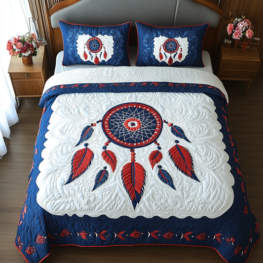 Dreamcatcher DAI280824167 Quilt Bedding Set