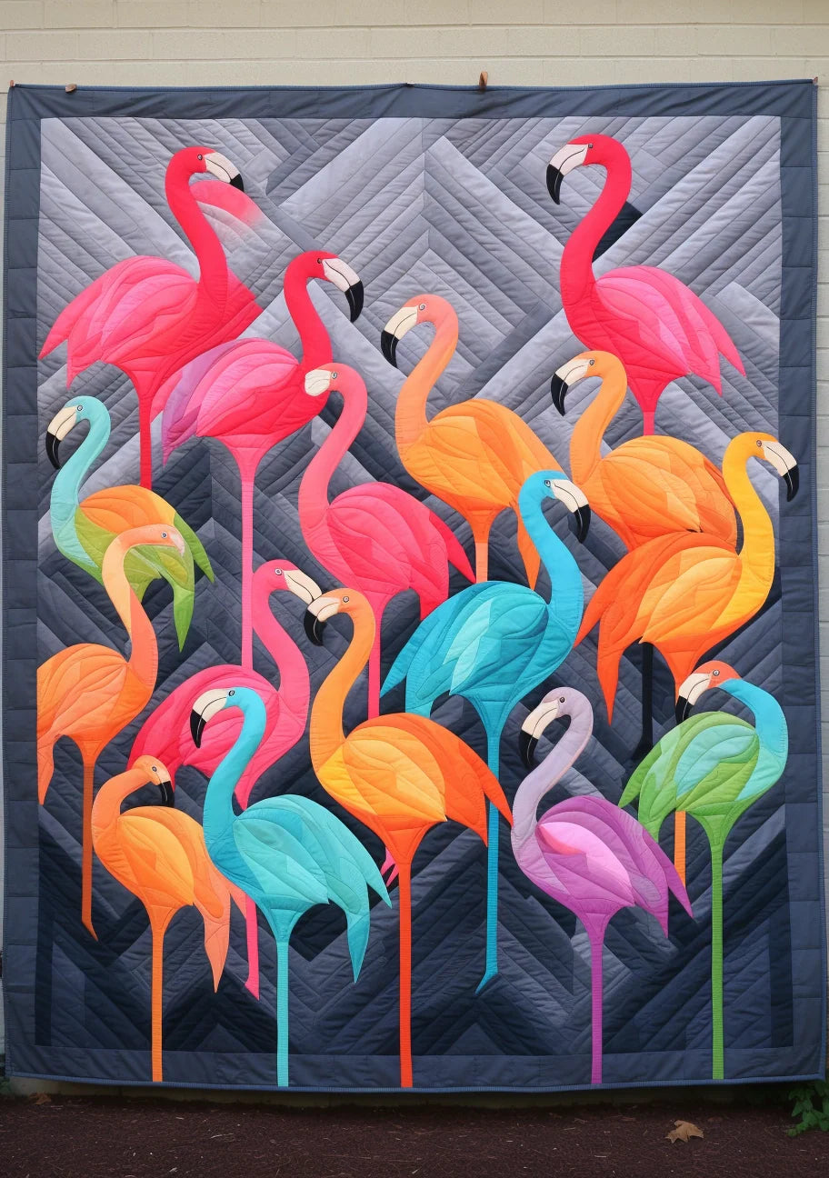 Flamingo TAI13112322 Quilt Blanket