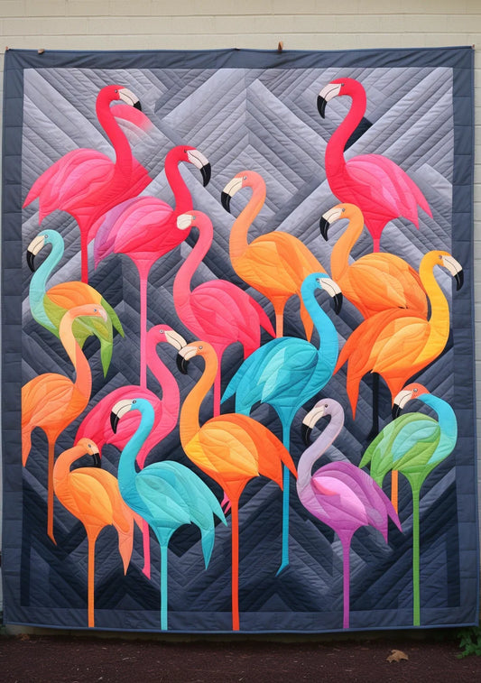 Flamingo TAI13112322 Quilt Blanket