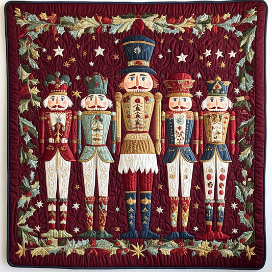 Christmas Nutcracker TAI091024099 Quilt Blanket