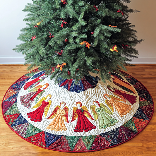 Christmas Angel DAI181124004 Quilted Tree Skirt