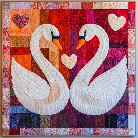 Swan DAI25102404 Quilt Blanket