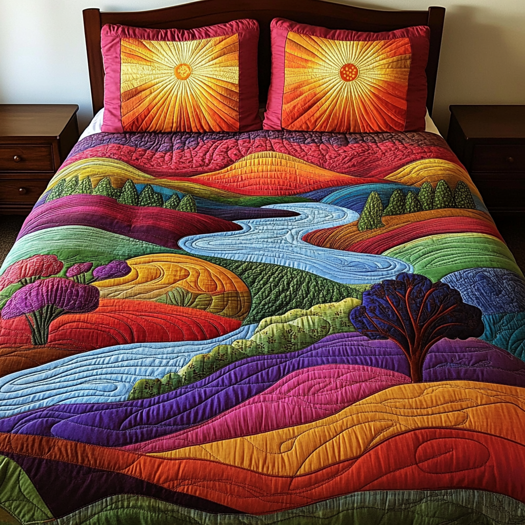 Valley DAI241224202 Quilt Bedding Set