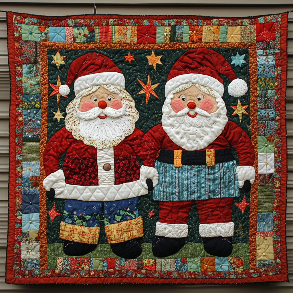 Christmas Santa DAI111124522 Quilt Blanket