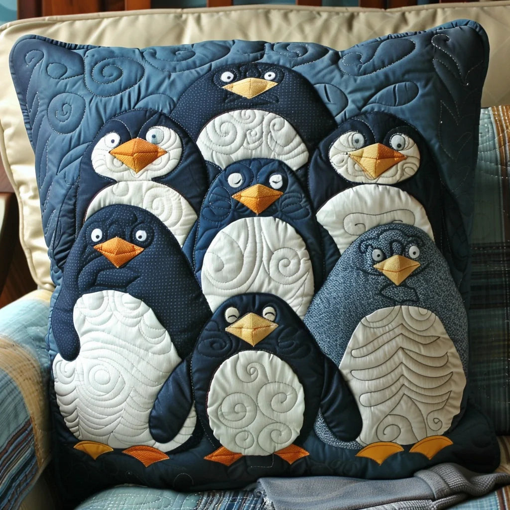 Penguin TAI060324260 Quilted Pillow Case